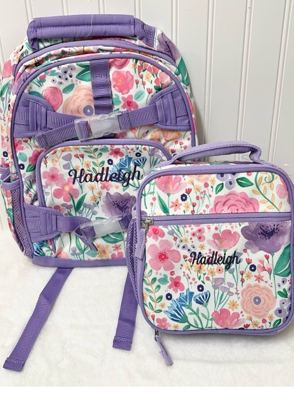 Pottery Barn Kids Mackenzie small backpack